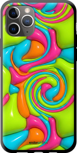 TPU чехол Y2K Jelly Dream для Apple iPhone 11 Pro Max - 6780b-1723 изображение 