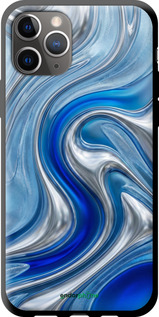 TPU чехол Liquid Chrome для Apple iPhone 11 Pro Max - 6781b-1723 изображение 