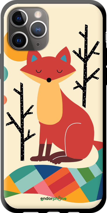 TPU чехол Rainbow fox для Apple iPhone 11 Pro Max - 4010b-1723 изображение 
