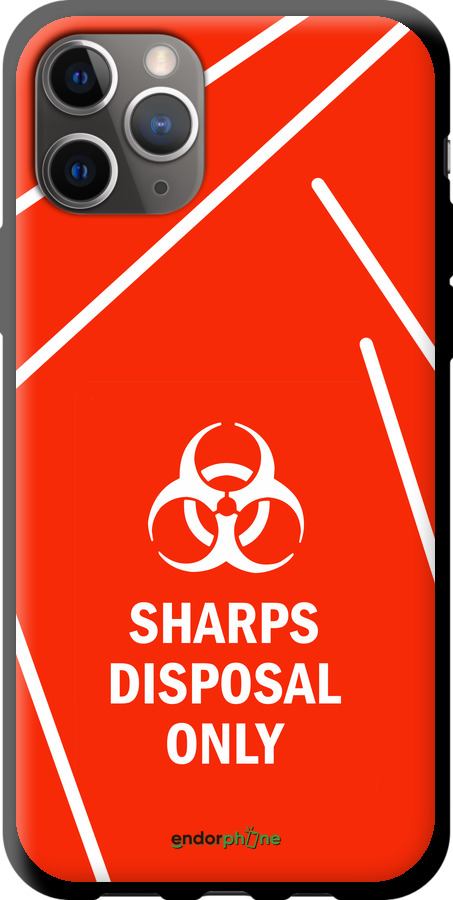 TPU чехол biohazard 27 для Apple iPhone 11 Pro Max - 4843b-1723 изображение 