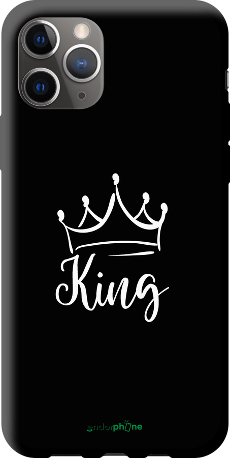TPU чехол Queen & King для него для Apple iPhone 11 Pro Max - 5521b-1723 изображение 