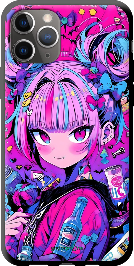 TPU чехол Аниме милаха для Apple iPhone 11 Pro Max - 6314b-1723 изображение 