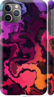 3D пластиковый матовый чехол № 5386 для Apple iPhone 11 Pro Max - 5386m-1723 изображение 