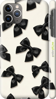 3D пластиковий глянцевий чехол Dark Coquette для Apple iPhone 11 Pro Max - 6765c-1723 изображение 