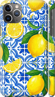 3D пластиковий глянцевий чехол Grocery Girl Italian Summer для Apple iPhone 11 Pro Max - 6766c-1723 изображение 