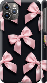 3D пластиковый глянцевый чехол 'Coquette Ribbons Dark Coquette' для iPhone 11 Pro Max изображение 6
