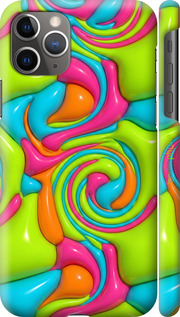 3D пластиковый глянцевый чехол 'Y2K Jelly Dream' для iPhone 11 Pro Max изображение 11