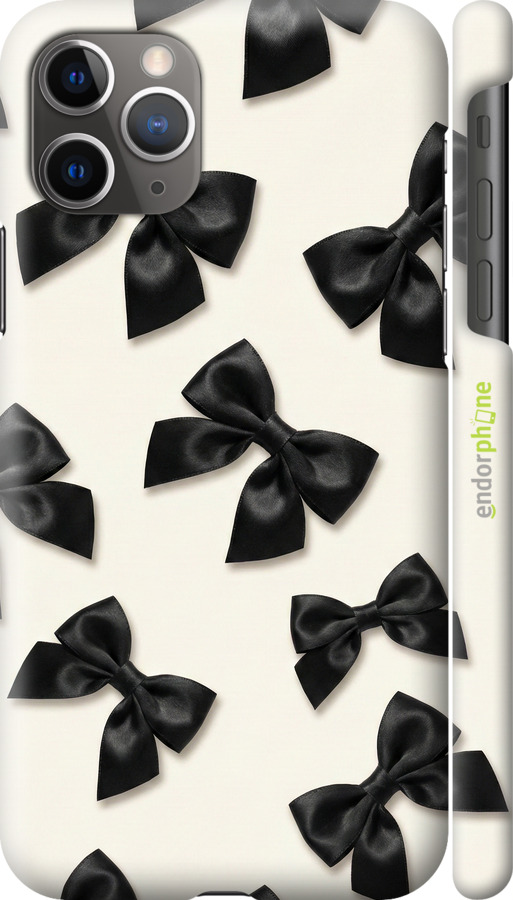 3D пластиковий глянцевий чехол Dark Coquette для Apple iPhone 11 Pro Max - 6765c-1723 изображение 