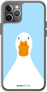 Чохол Bumper чехол Гусак для Apple iPhone 11 Pro Max - 6350pc-1723 изображение 
