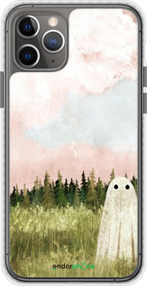Чехол Bumper чехол Привидение для Apple iPhone 11 Pro Max - 6401pc-1723 изображение 