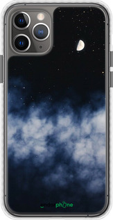 Чохол Bumper чехол Нічне небо для Apple iPhone 11 Pro Max - 6450pc-1723 изображение 