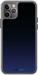 Чохол Bumper чехол Градієнт у темно-синьому стилі для Apple iPhone 11 Pro Max - 6542pc-1723 изображение 