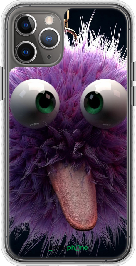 Чохол Bumper чехол Пухнастик для Apple iPhone 11 Pro Max - 6017pc-1723 изображение 