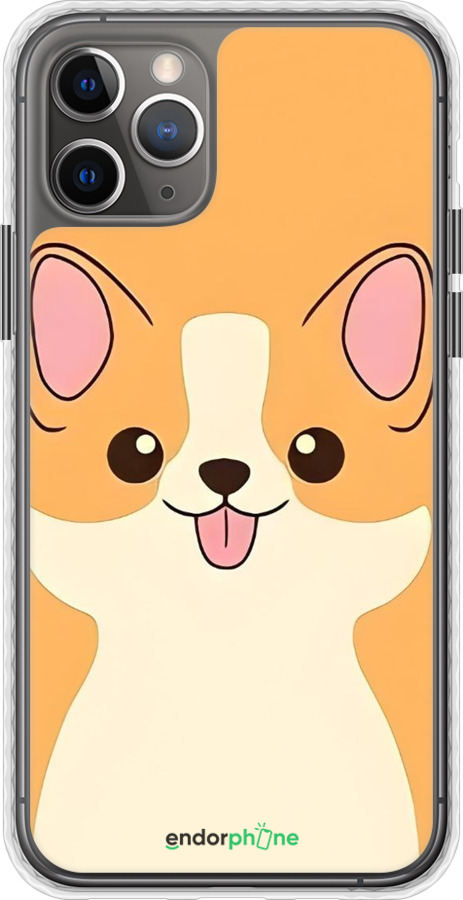 Чохол Bumper чехол Милый пес для Apple iPhone 11 Pro Max - 6296pc-1723 изображение 