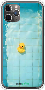 Силикон с усиленными углами чехол Утенок для Apple iPhone 11 Pro Max - 6323sp-1723 изображение 