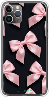 Силикон с усиленными углами чехол Coquette Ribbons Dark Coquette для Apple iPhone 11 Pro Max - 6767sp-1723 изображение 