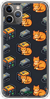 Силіконовий протиударний с посиленими кутами чехол Autonomous Zone для Apple iPhone 11 Pro Max - 6771sp-1723 изображение 