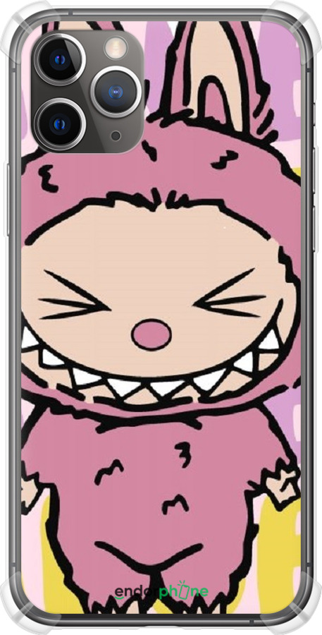 Силіконовий протиударний с посиленими кутами чехол № 6737 для Apple iPhone 11 Pro Max - 6737sp-1723 изображение 