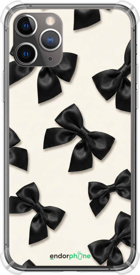 Силикон с усиленными углами чехол Dark Coquette для Apple iPhone 11 Pro Max - 6765sp-1723 изображение 