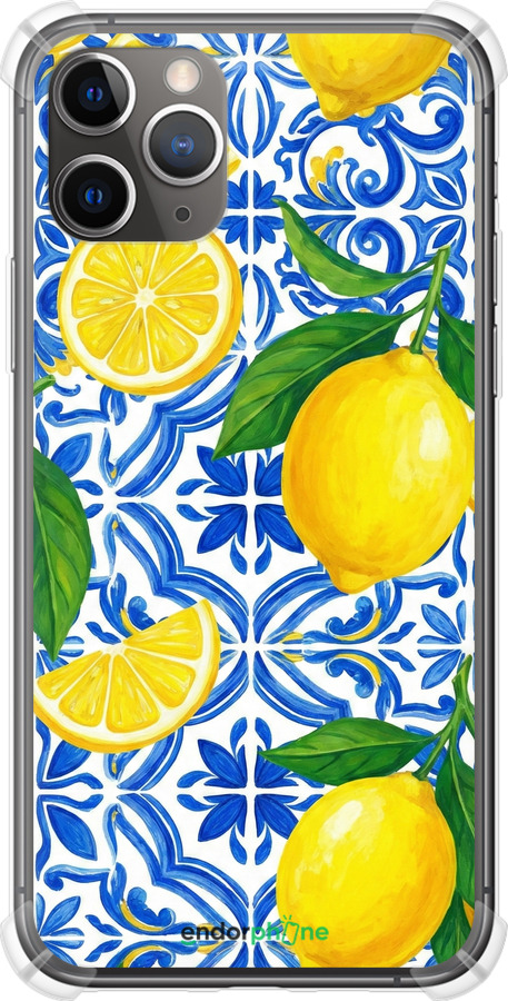 Силикон с усиленными углами чехол Grocery Girl Italian Summer для Apple iPhone 11 Pro Max - 6766sp-1723 изображение 