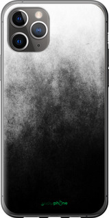 2D пластиковий чехол Абстрактна композиція у сірих тонах для Apple iPhone 11 Pro Max - 6477t-1723 изображение 