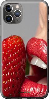 Силіконовий чехол Насолода для Apple iPhone 11 Pro Max - 6701u-1723 изображение 