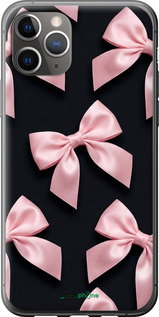 2D пластиковий чехол Coquette Ribbons Dark Coquette для Apple iPhone 11 Pro Max - 6767t-1723 изображение 