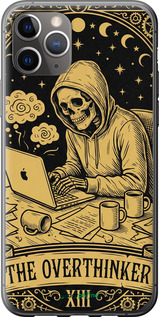 2D пластиковий чехол The Overthinker для Apple iPhone 11 Pro Max - 6774t-1723 изображение 