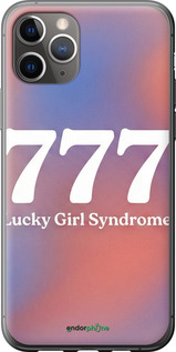 Силіконовий чохол 'Aesthetic Aura Gradient 777 Lucky Energy' для iPhone 11 Pro Max зображення 5