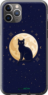 2D пластиковый чехол 'Cute Cat Celestial/Witchy' для iPhone 11 Pro Max изображение 13