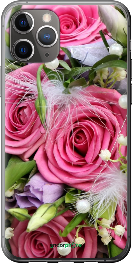 

Силіконовий чохол "Ніжність" для iPhone 11 Pro Max, Рожевий