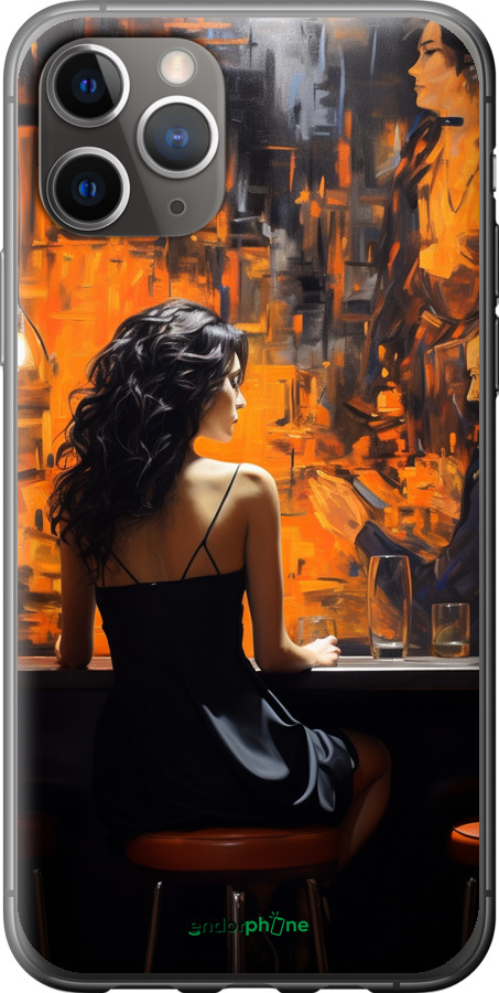 2D пластиковый чехол Чехол для телефона для Apple iPhone 11 Pro Max - 5962t-1723 изображение 
