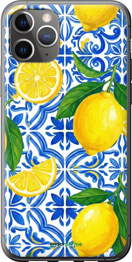 2D пластиковий чехол Grocery Girl Italian Summer для Apple iPhone 11 Pro Max - 6766t-1723 изображение 