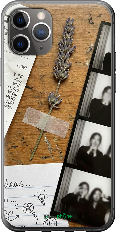 2D пластиковий чехол Aesthetic Scrapbook Collage для Apple iPhone 11 Pro Max - 6773t-1723 изображение 