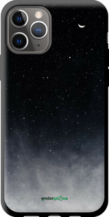 TPU чехол Голубые облака, Голубая луна для Apple iPhone 11 Pro - 6396b-1788 изображение 