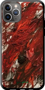 TPU чехол Абстрактная композиция в красных тонах для Apple iPhone 11 Pro - 6541b-1788 изображение 