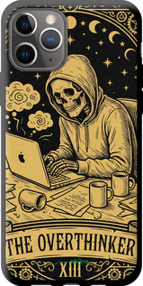 TPU чехол The Overthinker для Apple iPhone 11 Pro - 6774b-1788 изображение 