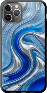 TPU чехол Liquid Chrome для Apple iPhone 11 Pro - 6781b-1788 изображение 