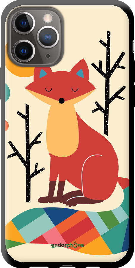 TPU чехол Rainbow fox для Apple iPhone 11 Pro - 4010b-1788 изображение 