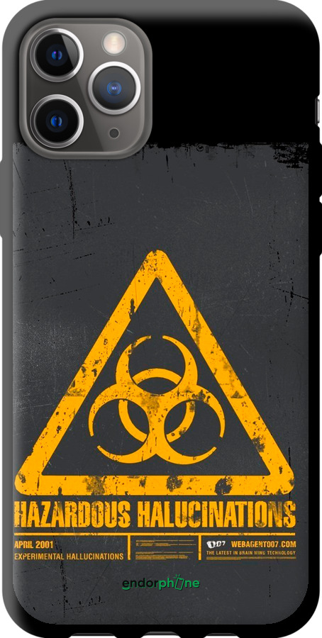 TPU чехол biohazard 28 для Apple iPhone 11 Pro - 4846b-1788 изображение 