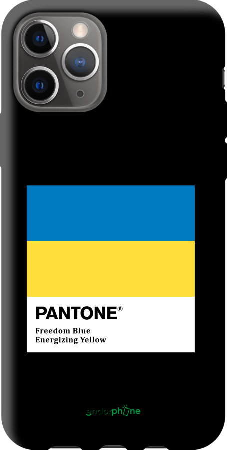 TPU чехол Прапор Пантон для Apple iPhone 11 Pro - 5275b-1788 изображение 