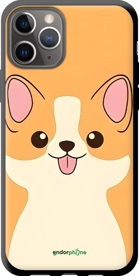TPU чехол Милый пес для Apple iPhone 11 Pro - 6296b-1788 изображение 