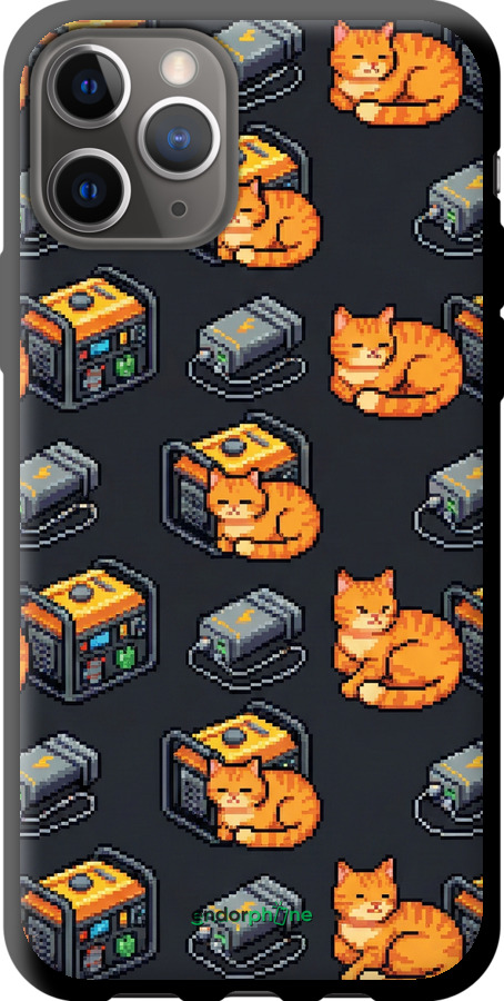 TPU чехол Autonomous Zone для Apple iPhone 11 Pro - 6771b-1788 изображение 