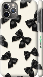 3D пластиковий матовий чехол Dark Coquette для Apple iPhone 11 Pro - 6765m-1788 изображение 