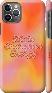 3D пластиковый глянцевый чехол Aura Gradient Main Character Energy Aesthetic Y2K для Apple iPhone 11 Pro - 6783c-1788 изображение 