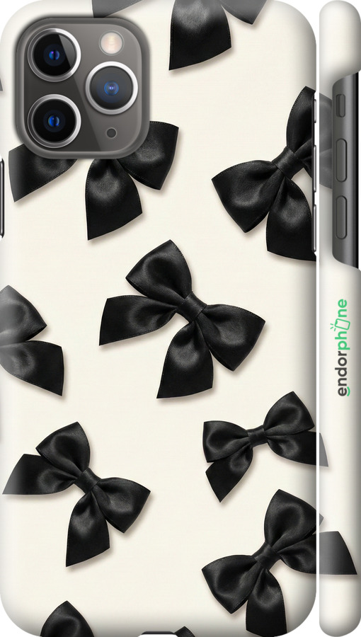 3D пластиковий матовий чехол Dark Coquette для Apple iPhone 11 Pro - 6765m-1788 изображение 