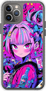Чохол Bumper чехол Аніме мілаха для Apple iPhone 11 Pro - 6314pc-1788 изображение 