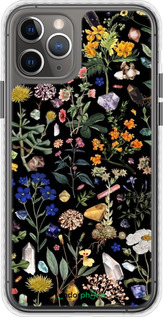 Чохол Bumper чехол З квітами для Apple iPhone 11 Pro - 6422pc-1788 изображение 