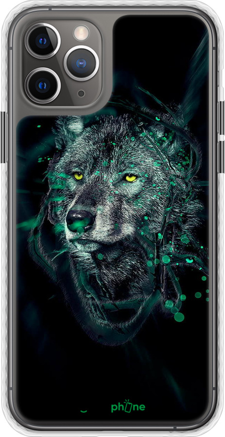 Чехол Bumper чехол Wolf для Apple iPhone 11 Pro - 6610pc-1788 изображение 