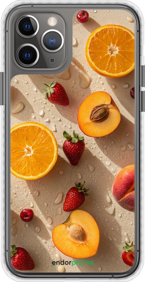 Чохол Bumper чехол Фрукти 3 для Apple iPhone 11 Pro - 6703pc-1788 изображение 